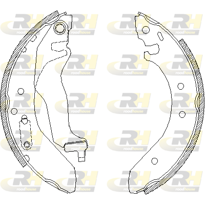 комплект спирачна челюст ROADHOUSE           
