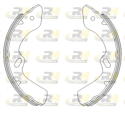 комплект спирачна челюст ROADHOUSE           