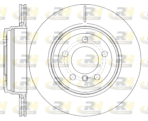 спирачен диск ROADHOUSE           