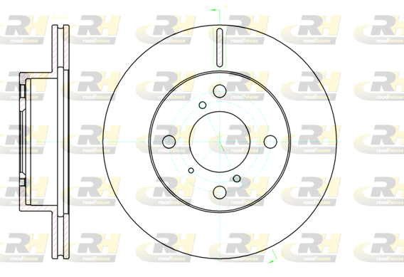 спирачен диск ROADHOUSE           