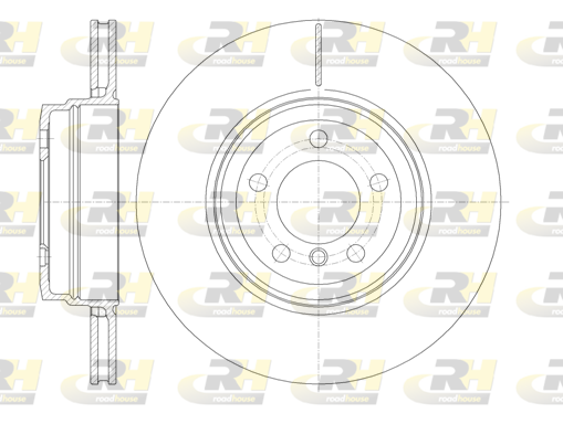 спирачен диск ROADHOUSE           