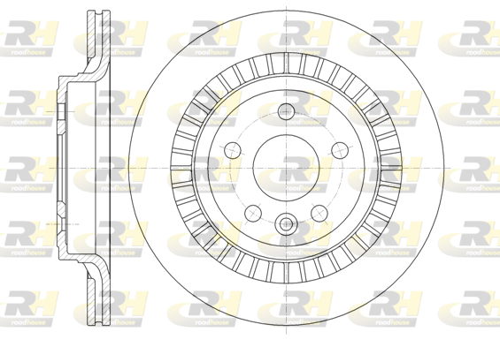 спирачен диск ROADHOUSE           