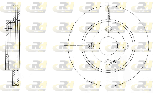спирачен диск ROADHOUSE           