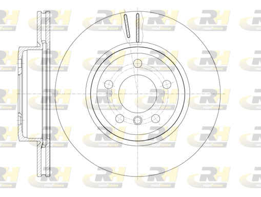 спирачен диск ROADHOUSE           