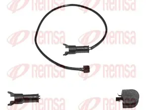 предупредителен контактен сензор, износване на накладките REMSA               
