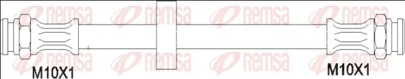 спирачен маркуч REMSA               