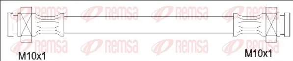 спирачен маркуч REMSA               