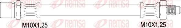 спирачен маркуч REMSA               