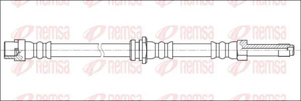 спирачен маркуч REMSA               