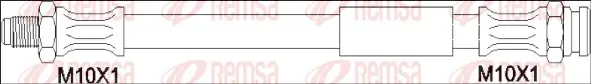 спирачен маркуч REMSA               