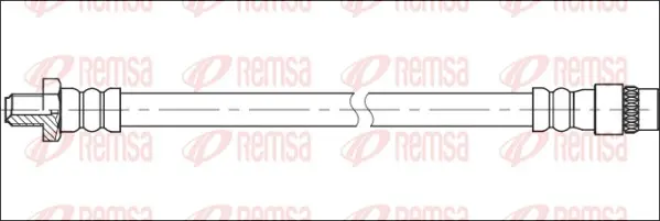 спирачен маркуч REMSA               