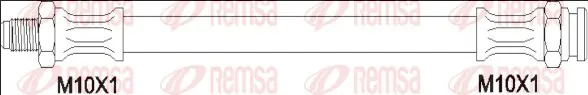 спирачен маркуч REMSA               