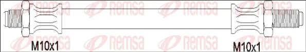 спирачен маркуч REMSA               