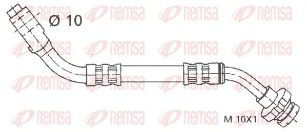 спирачен маркуч REMSA               