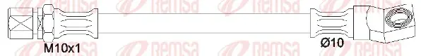 спирачен маркуч REMSA               