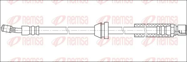 спирачен маркуч REMSA               