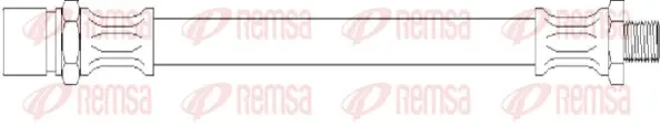 спирачен маркуч REMSA               