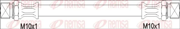 спирачен маркуч REMSA               
