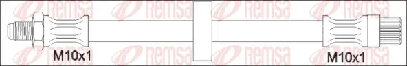 спирачен маркуч REMSA               