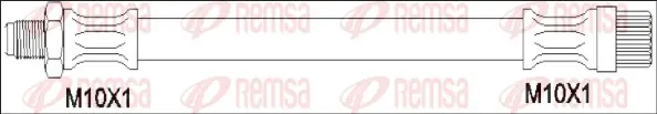 спирачен маркуч REMSA               
