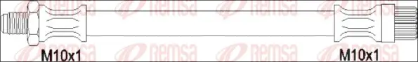 спирачен маркуч REMSA               