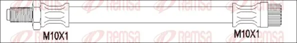 спирачен маркуч REMSA               