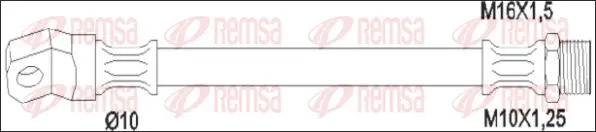 спирачен маркуч REMSA               