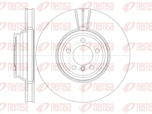 спирачен диск REMSA               
