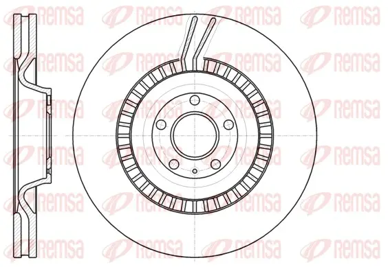 спирачен диск REMSA               