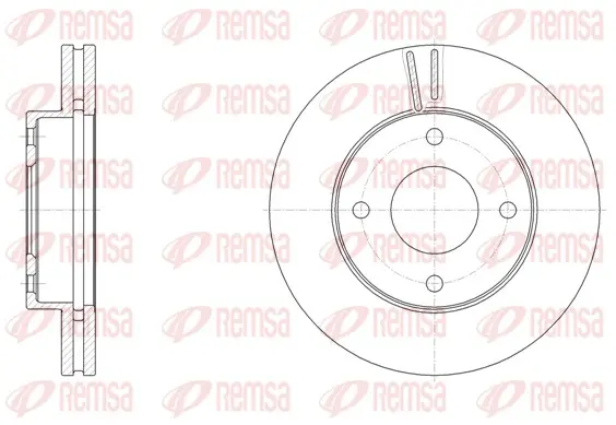 спирачен диск REMSA               