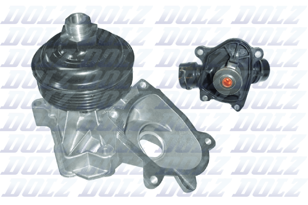 водна помпа, охлаждане на двигателя DOLZ                