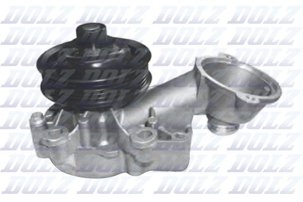 водна помпа, охлаждане на двигателя DOLZ                