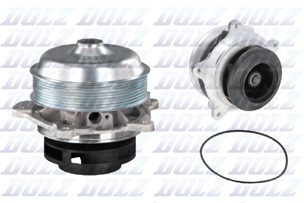 водна помпа, охлаждане на двигателя DOLZ                