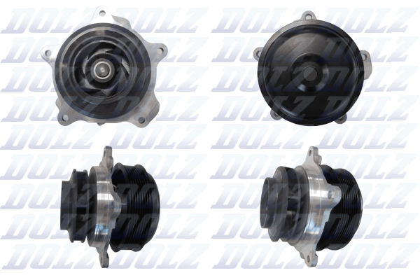 водна помпа, охлаждане на двигателя DOLZ                