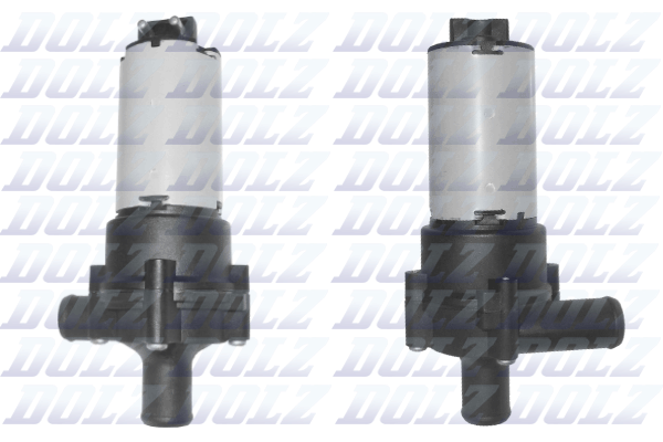 допълнителна водна помпа (кръг охлаждаща вода) DOLZ                