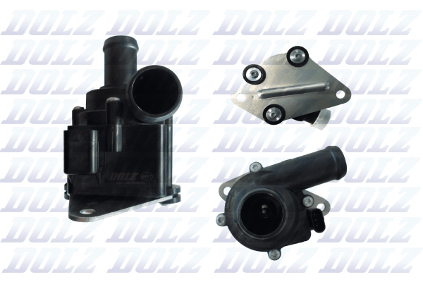 допълнителна водна помпа (кръг охлаждаща вода) DOLZ                