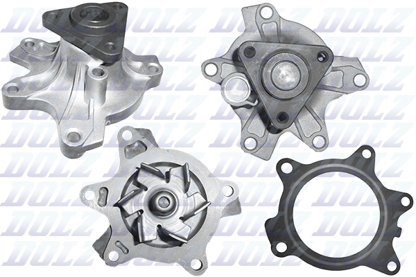 водна помпа, охлаждане на двигателя DOLZ                