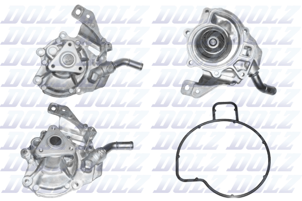 водна помпа, охлаждане на двигателя DOLZ                