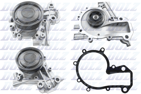 водна помпа, охлаждане на двигателя DOLZ                