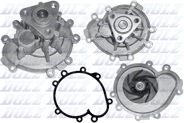 водна помпа, охлаждане на двигателя DOLZ                
