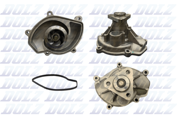 водна помпа, охлаждане на двигателя DOLZ                