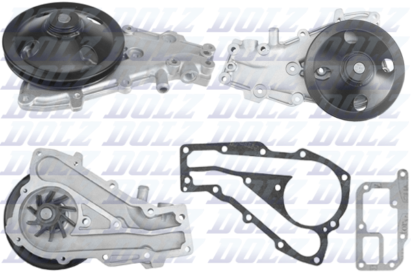 водна помпа, охлаждане на двигателя DOLZ                