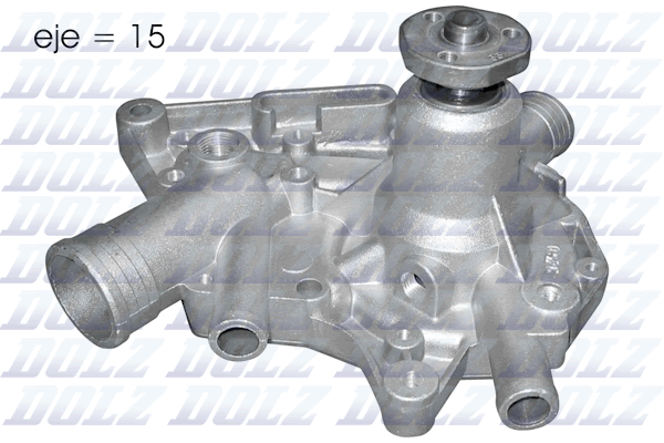 водна помпа, охлаждане на двигателя DOLZ                