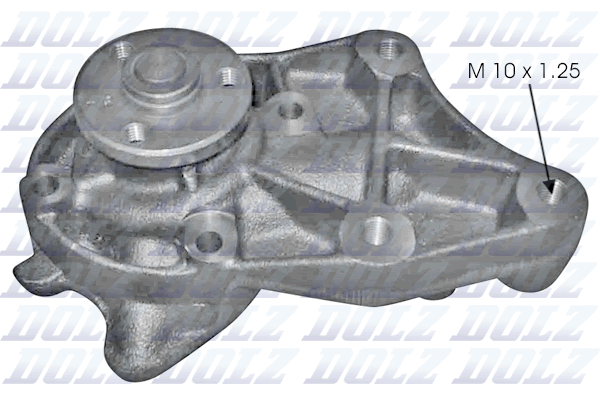 водна помпа, охлаждане на двигателя DOLZ                