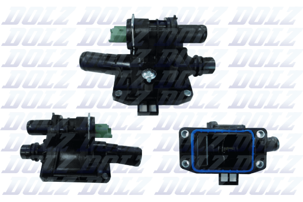 термостат, охладителна течност DOLZ                