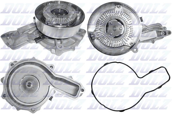 водна помпа, охлаждане на двигателя DOLZ                