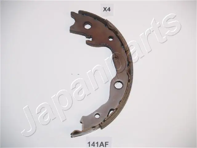Комплект спирачна челюст, ръчна спирачка JAPANPARTS