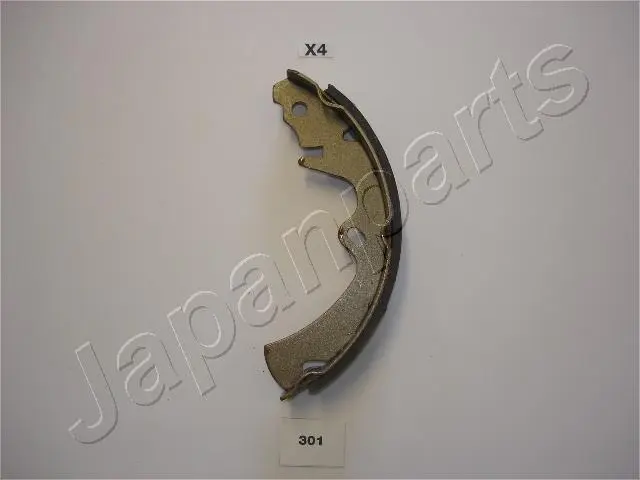комплект спирачна челюст JAPANPARTS          