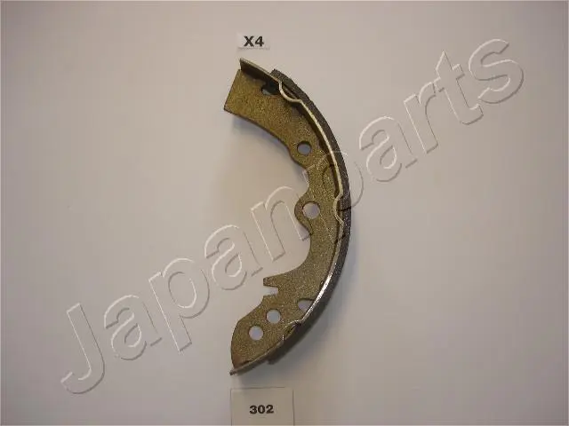 комплект спирачна челюст JAPANPARTS          