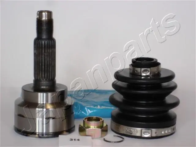 каре комплект, полуоска JAPANPARTS          